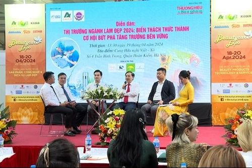 Nhận diện thị trường ngành làm đẹp tại Việt Nam năm 2024
