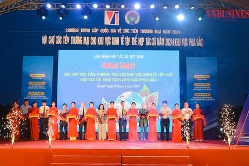 Hội chợ xúc tiến thương mại 2024 mở không gian mới cho sản phẩm của HTX