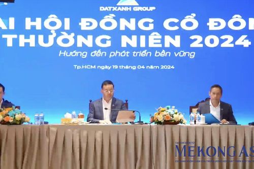 ĐHĐCĐ Đất Xanh: Chào bán hơn 150 triệu cổ phiếu giá 12.000 đồng/cp