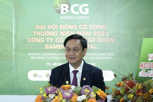Bamboo Capital 'treo giải' một lượng vàng, iPhone 15 Promax cho cổ đông dự họp