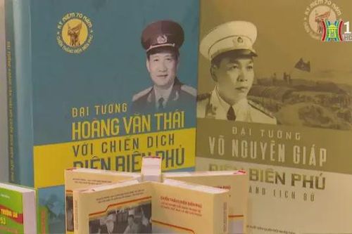 Bộ sách đồ sộ, hấp dẫn về Chiến dịch Điện Biên Phủ