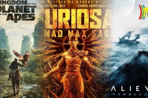Những bom tấn Hollywood được mong chờ nhất mùa hè 2024