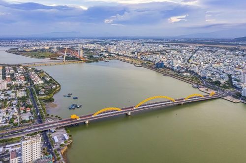 Bất động sản ven sông Đà Nẵng: đón đợi những biểu tượng mới bên sông Hàn