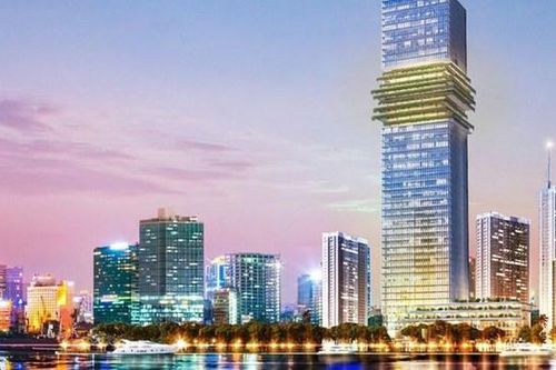 Capitaland Tower - Chủ tòa nhà đắt giá nhất khu Ba Son (TP.HCM) lỗ hàng nghìn tỷ đồng trong năm 2023