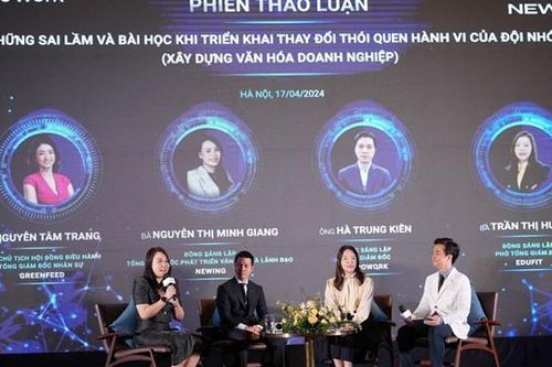 Văn hóa doanh nghiệp cần được xây dựng theo mối quan hệ hai chiều, hướng 'từ trên xuống và từ dưới lên'