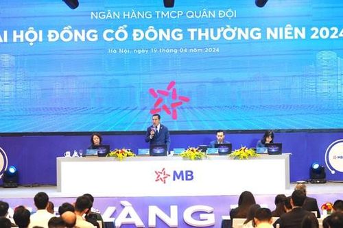 ĐHĐCĐ 2024: MB dự kiến vượt tổng tài sản đạt mốc 1 triệu tỷ đồng