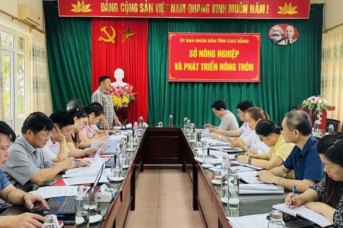 Ban Dân tộc HĐND tỉnh giám sát các công trình cấp nước sạch nông thôn tại Sở Nông nghiệp - PTNT