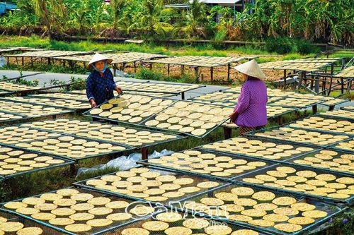 Món ngon từ chuối ép khô