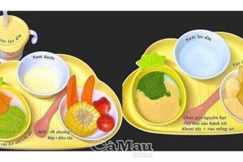 Giai đoạn ăn dặm của trẻ