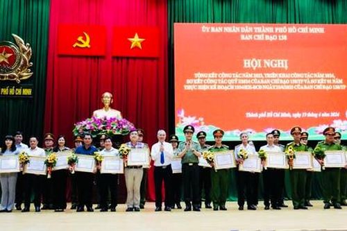 Ban Chỉ đạo 138 TPHCM: Nhiều kết quả toàn diện trong phòng, chống các loại tội phạm