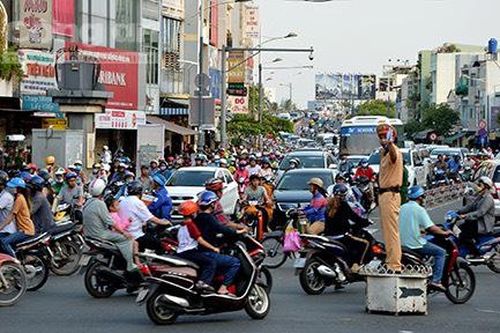 TPHCM: Nỗ lực kéo giảm tình trạng ùn tắc giao thông