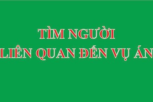 Công an Quận 4 tìm bị hại của đối tượng gây ra 12 vụ cướp giật tài sản
