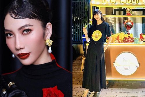 Người mẫu Cao Ngân: Tôi vốn 'quê' nên bán trà muối ớt ở vỉa hè cũng bình thường