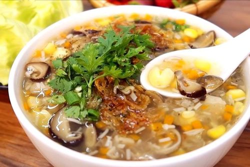 Cách nấu súp bào ngư không tanh