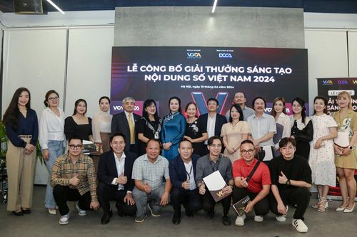 Nhiều điểm mới ở Giải thưởng Sáng tạo nội dung số Việt Nam 2024