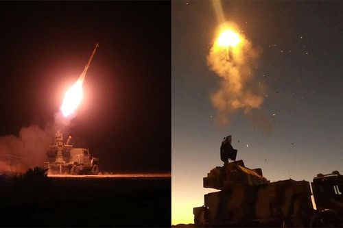 Phòng không Iran đánh chặn UAV Israel