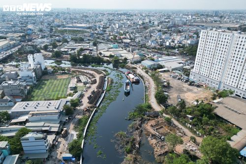 Thuận An cam kết tiếp tục thi công 2 gói thầu cải tạo kênh dài nhất TP.HCM
