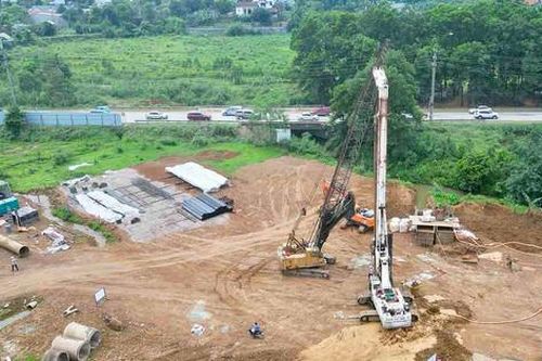 Tuyến đường hơn 5.200 tỷ đồng ở Hà Nội ra sao sau 6 tháng thi công?