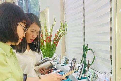 Nhiều hoạt động Ngày Sách và Văn hóa đọc Việt Nam tại Thư viện Hà Nội