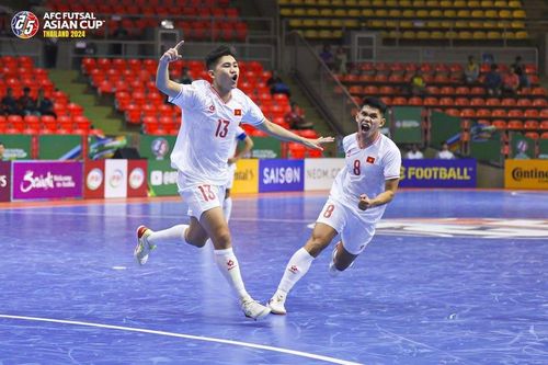 HLV Diego Guistozzi hài lòng về màn trình diễn của tuyển futsal Việt Nam