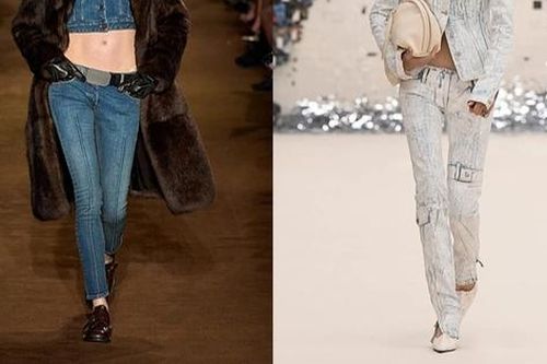 Kiểu quần jeans tôn đường cong gợi cảm được yêu thích trở lại