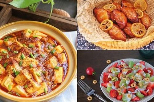 Thực đơn 3 món siêu ngon, hấp dẫn, bạn đã thử chưa?