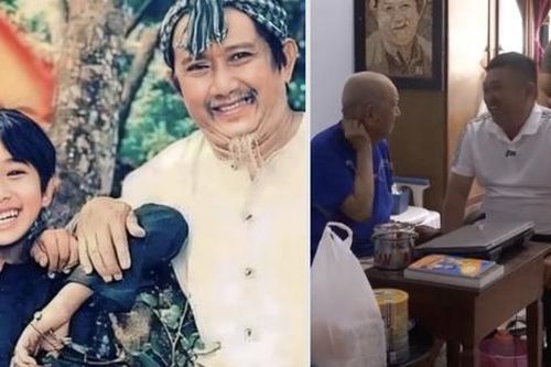 Cuộc gặp gỡ của 2 diễn viên 'Đất phương Nam', bất ngờ với phản ứng của 'bác Ba Phi' Mạc Can