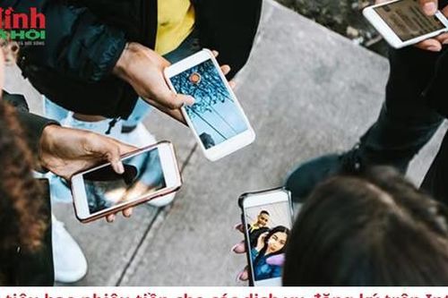 Gen Z chi bao nhiêu tiền cho các dịch vụ đăng ký trên Internet mỗi tháng?