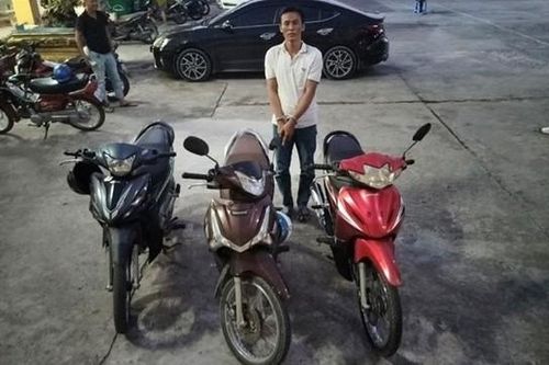 Bắt khẩn cấp đối tượng gây ra hàng loạt vụ cướp xe ôm