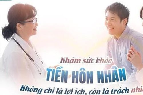 Xét nghiệm tiền hôn nhân - Không chỉ là lợi ích, còn là trách nhiệm