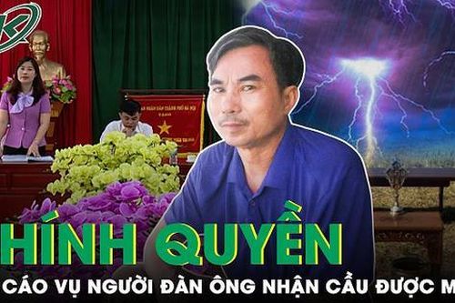 Chính quyền báo cáo vụ ông Lê Minh Hoàng tự xưng có khả năng cầu mưa cho TPHCM