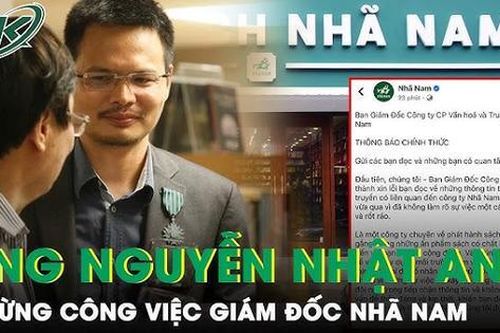 Giám đốc Nhã Nam bị dừng công việc vì cáo buộc 'quấy rối nhân viên nữ': Lời xin lỗi có như không?