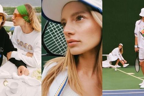 Tenniscore - mốt thời trang quen thuộc trở lại với phiên bản mới đầy sức sống