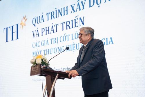 Chia sẻ về chữ 'thật' của TH true MILK tại Diễn đàn Thương hiệu Quốc gia Việt Nam 2024