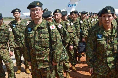 Nhật Bản kéo dài thời gian tham gia gìn giữ hòa bình ở Nam Sudan