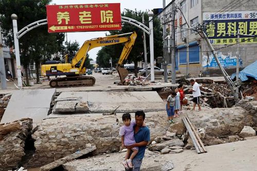 Nhiều thành phố lớn của Trung Quốc đang sụt lún