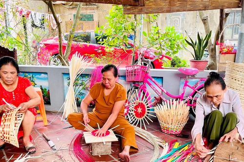 Dư địa lớn xuất khẩu sản phẩm mây tre đan