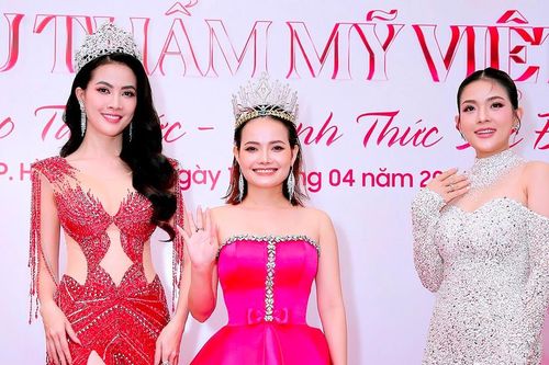 Gây tranh cãi về tên gọi, BTC Hoa hậu Thẩm mỹ Việt Nam nói gì?