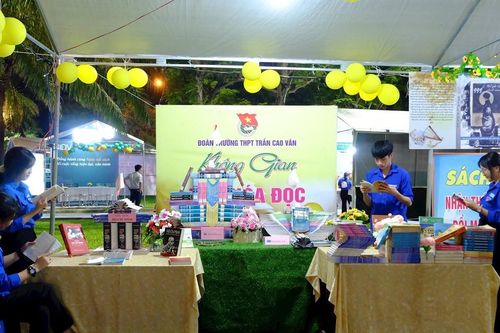 Tam Kỳ (Quảng Nam): Tưng bừng Ngày hội sách và văn hóa đọc Việt Nam năm 2024