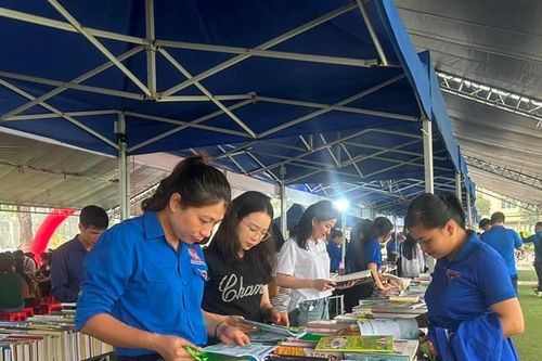 Thái Nguyên: Nhiều hoạt động tại Ngày Sách và Văn hóa đọc lần thứ Ba