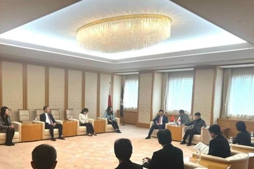 Nhật Bản: Chủ tịch Tập đoàn An Dương làm việc với Thống đốc tỉnh Gunma về Dự án VJC