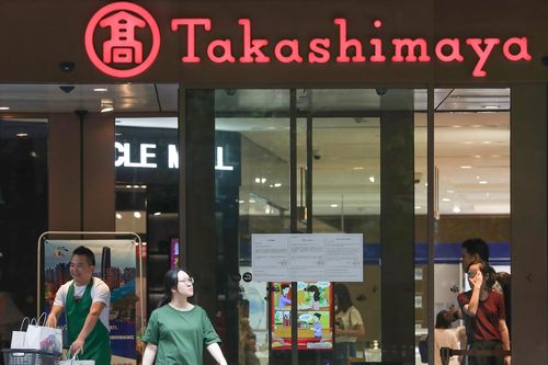 Takashimaya sắp mở trung tâm thương mại ở Hà Nội