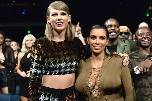 Taylor Swift khơi dậy mối thù với Kim Kardashian