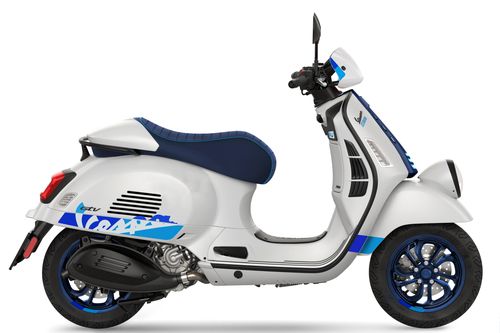 Vespa GTV 300 bản đặc biệt chỉ có 140 chiếc trên toàn cầu