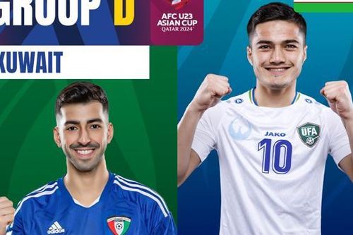Trực tiếp bóng đá U23 Kuwait vs U23 Uzbekistan hôm nay 20/4