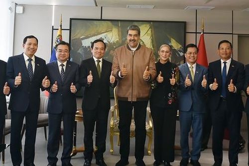 Venezuela coi Việt Nam là hình mẫu phát triển