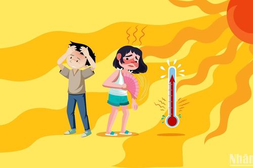 Một số vấn đề về sức khỏe thường gặp vào mùa nắng nóng