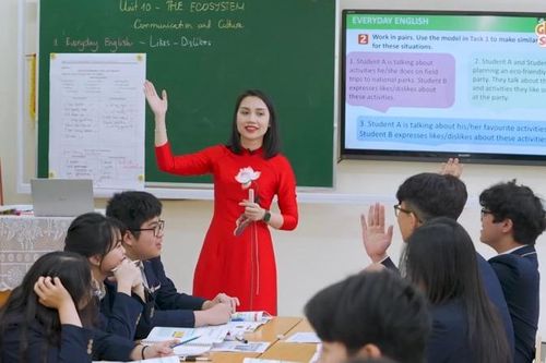 Ứng dụng công nghệ thông tin trong dạy và học môn tiếng Anh theo Chương trình mới