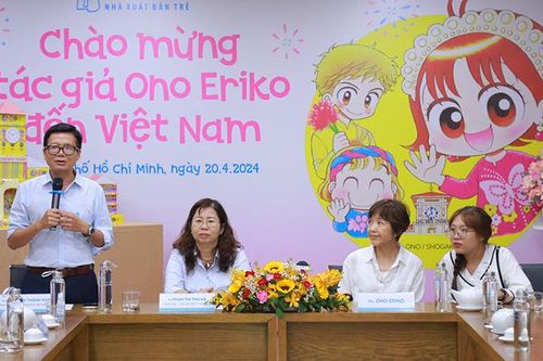 Tác giả bestseller manga Nhật Bản Ono Eriko đến Việt Nam