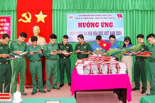 Sóc Trăng: Nhiều hoạt động Ngày Sách và Văn hóa đọc Việt Nam